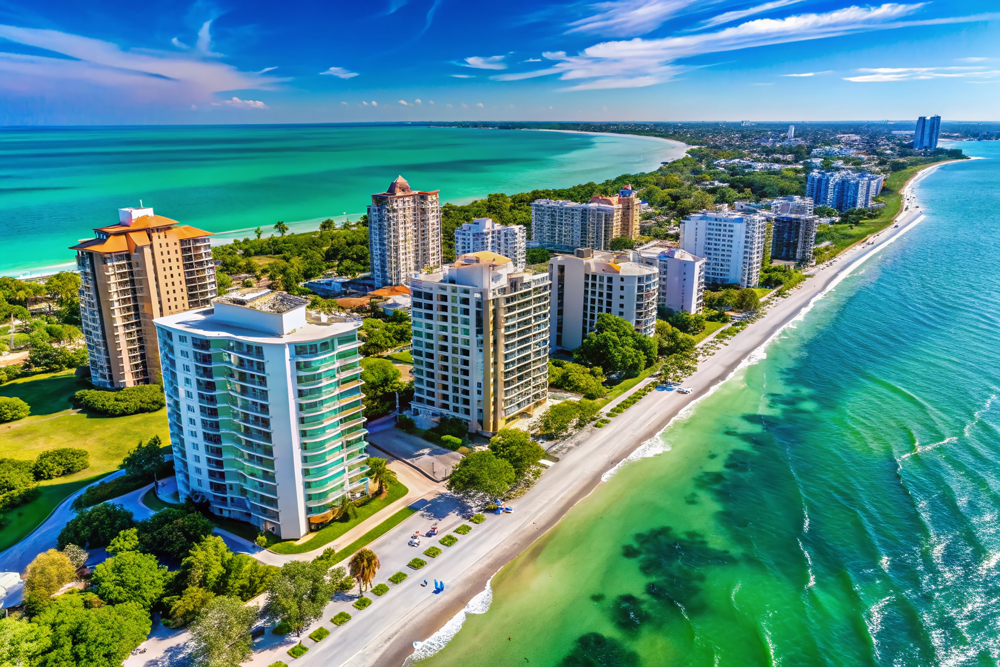 Lido Key & Downtown Sarasota